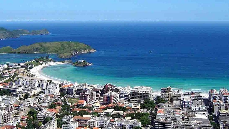 suíte 3 c/ 5 camas de solteiro