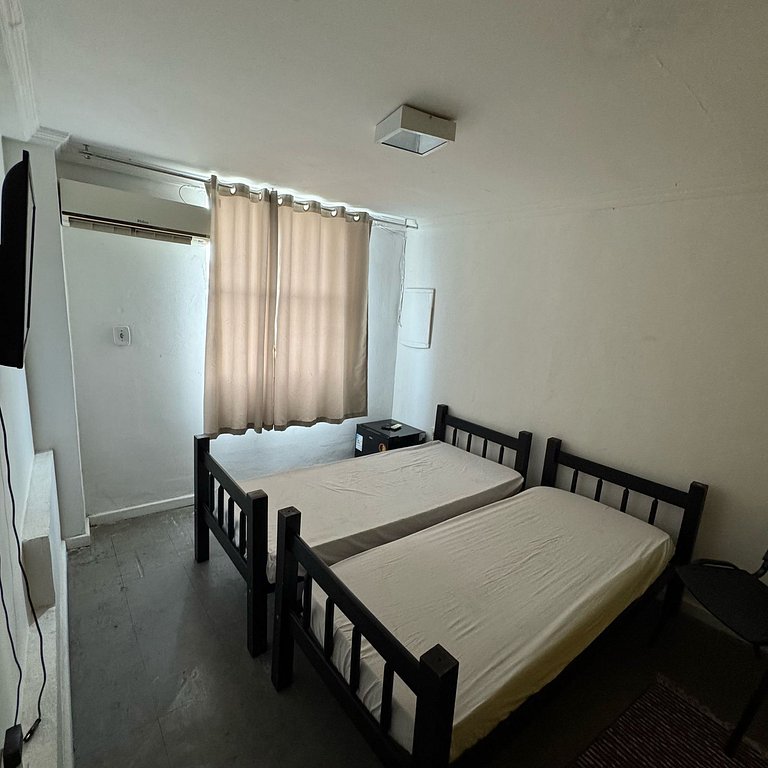 Quarto 13 acomoda até 2 pessoas