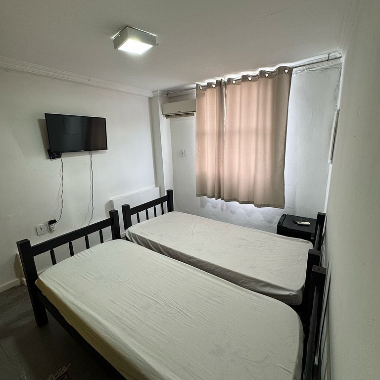 Quarto 13 acomoda até 2 pessoas