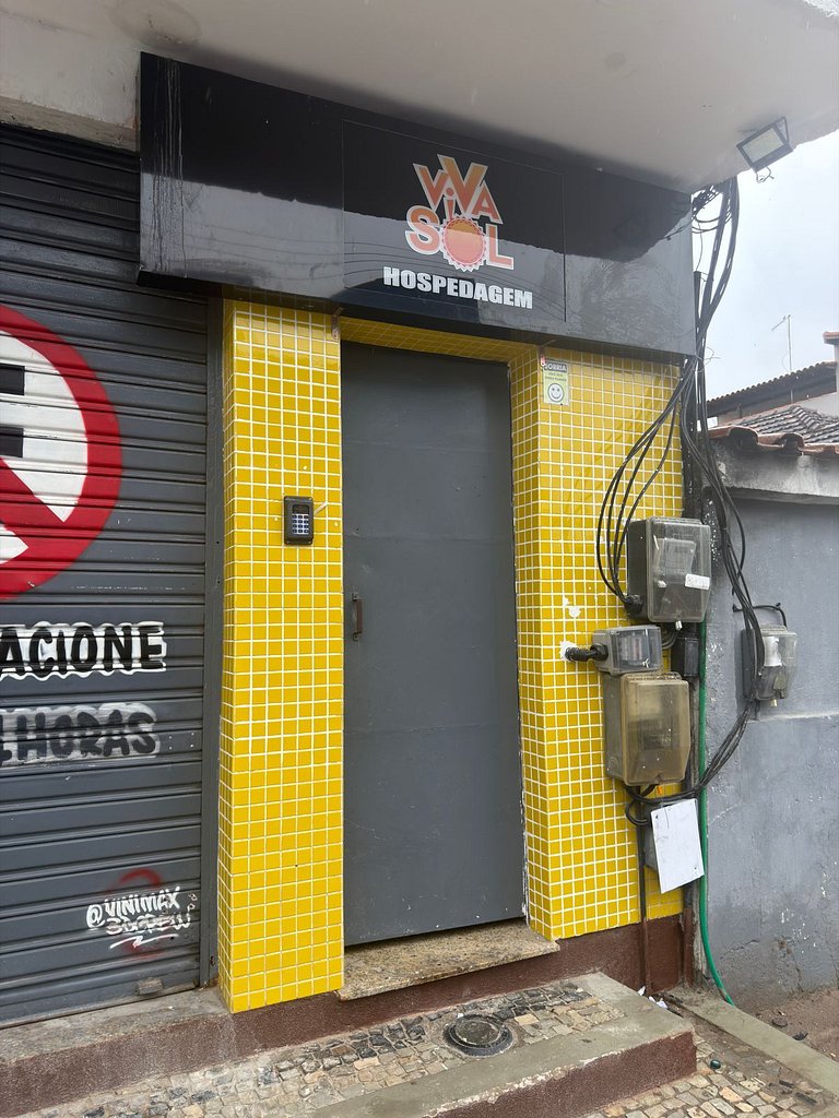 Quarto 13 acomoda até 2 pessoas