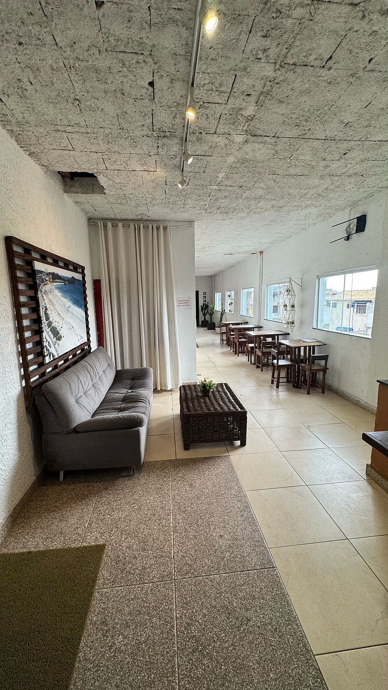 Suíte 2 com 5 camas de solteiro